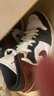 耐克NIKE男子休閑鞋喬丹AJ1 JORDAN1中幫運(yùn)動(dòng)鞋HF3216-102黑白紅40.5 曬單實(shí)拍圖