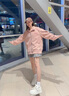 百麗踏環(huán)球小眾原創(chuàng)厚底小白鞋女春季2025新款學(xué)生百搭運動鞋板鞋子 B112白色【升級款】 38 曬單實拍圖