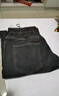 頂峰保羅（Dingfengbaoluo）美式牛仔褲男生冬季加絨直筒褲子寬松休閑闊腿長(cháng)褲DFK24黑灰2XL 曬單實(shí)拍圖