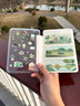 莫瑞（MOROCK）【2025新款】適用kindle亞克力2024保護皮套Paperwhite5防彎kpw3電子書(shū)kpw4全包6英寸閱讀器硬殼 亞克力硬殼【青蔥】帶松緊帶 kindle 2022/20 曬單實(shí)拍圖