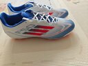 阿迪達(dá)斯 （adidas）f50足球鞋男 25夏季新款青少年成人中端人草實戰(zhàn)AG短釘專業(yè)足球鞋 【建議拍大一碼】F50霓虹流光 /曬圖退10 46 建議腳長290-295mm 曬單實拍圖