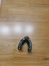 左歐抓夾小號發(fā)量少半扎發(fā)短發(fā)過(guò)度期高馬尾夾固定神器夾子頭飾發(fā)卡子 槍黑 曬單實(shí)拍圖