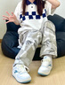 安踏（ANTA）女鞋子小靈感| 板鞋運(yùn)動鞋2025年新款夏季潮鞋學(xué)生單鞋女士休閑鞋 象牙白/沙粒灰【小靈感】 38 曬單實拍圖