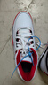 耐克（NIKE）官方艦店男鞋 新款運(yùn)動(dòng)鞋AJ4兄弟款緩震籃球鞋休閑鞋子跑步鞋 100/AJ4兄弟款/黑白紅/主推款 42 曬單實(shí)拍圖