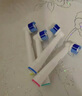 VALUABLETRY適配博朗oral-b/歐樂(lè )B電動(dòng)牙刷頭D12 D16 D100 P2000 P3000 P4000等精準清潔通用成人替換牙刷頭  8支 精準清潔型 曬單實(shí)拍圖