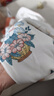 貝肽斯睡袋嬰兒恒溫保暖發(fā)熱寶寶1-3歲春秋冬季兒童防踢被子保暖防驚跳 天竹×恒溫【春秋雙層 室溫20-26℃】福兔獻果 M碼【適合身高62-85cm】建議年齡9個(gè)月-2歲 曬單實(shí)拍圖