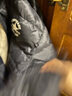 匡威Converse童裝男女童中長(cháng)款羽絨服冬季兒童梭織保暖上衣 曬單實(shí)拍圖