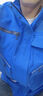 邦固依品工作服套裝男秋冬季耐磨車(chē)間廠(chǎng)服工裝防靜電彈力勞保服外套定制 1019寶藍色套裝-秋冬季 XL (175) 曬單實(shí)拍圖