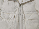 三彩冬款小奶包短款寬松白鴨絨面包服羽絨服外套女 嫩黃色 XL 170/92A 曬單實(shí)拍圖