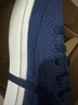 Allbirds 羊毛鞋Wool Piper GO羊毛板鞋輕便透氣舒適透氣低幫男女休閑鞋 深藏青藍(lán)(白底) 43 /M10 男碼 曬單實(shí)拍圖