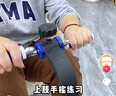 羽豪中風偏癱康復訓練器材老人手部腿部上下肢腳踏車機腳蹬運動家用 升級計數(shù)【可折疊]+地墊 曬單實拍圖