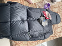 黑冰（BLACKICE）極光200冬季保暖700蓬鵝絨加厚男女戶(hù)外登山徒步輕量羽絨褲8559 風(fēng)鈴灰 L /169克充絨量 曬單實(shí)拍圖