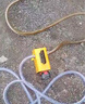 威猛電動抽油泵21V鋰電柴油泵加油泵小型加油機抽油機自吸泵吸油神器 油水兩用王120L/MIN+兩電10M管 曬單實拍圖