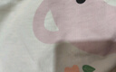 貓人兒童純棉睡衣套裝春秋季中大童女童寶寶可愛圓領(lǐng)家居服套裝 150 曬單實拍圖