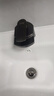 菲瀾雨衛(wèi)生間浴室瀑布式洗臉盆冷熱水龍頭臺上鴨嘴寬嘴個性面盆家用洗手 鴨嘴瀑布龍頭-水鍍槍灰矮款 曬單實拍圖