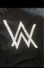 沃斯梵艾倫沃克男連帽Alan Walker衛衣同款Faded艾蘭沃克外套春秋季薄款 A款（夜光）黑 需要加絨請備注 M 曬單實(shí)拍圖