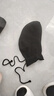 杰臣石膏腳套襪套腳骨折穿的襪子秋冬保暖腳踝腳腫受傷術(shù)后護腳護理 黑色 單只裝(46碼以下無(wú)束縛感) 曬單實(shí)拍圖