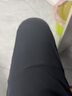 吉普（JEEP）戶(hù)外純棉休閑褲沖鋒長(cháng)褲秋冬加厚加絨男士耐磨運動(dòng)工裝褲直筒寬松 黑色 復合加 厚款 XL 建議體重145斤-165斤穿 曬單實(shí)拍圖