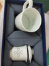 典躍景德鎮(zhèn)陶瓷茶杯辦公室十二生肖茶水分離泡茶杯高端個人過濾水杯子 玲瓏生肖杯-虎嘯山河 曬單實拍圖
