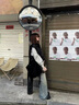 阿貓頓圓頭皮鞋男款輕人休閑商務(wù)男鞋子通勤英倫風(fēng)黑色啞光大頭德比鞋 升級款/黑色啞光 42 曬單實(shí)拍圖