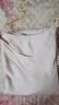久歲伴兒童保暖內(nèi)衣女童秋冬磨絨薄款校服打底棉毛衫睡衣褲大童秋衣秋褲 曬單實(shí)拍圖