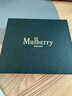MULBERRY【禮物】/瑪葆儷牛皮拉鏈信用卡卡夾 卡包 RL6466 經(jīng)典綠 曬單實(shí)拍圖
