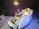 奧克斯（AUX）按摩椅家用全身多功能按摩器全自動(dòng)語(yǔ)音零重力太空艙腰背捶打揉捏按摩沙發(fā)機器送長(cháng)輩父母親節禮物 【超萬(wàn)元全配款】加長(cháng)雙SL導軌 智能語(yǔ)音 娛樂(lè )支架 曬單實(shí)拍圖