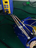 白光（HAKKO） FX951/950焊臺電烙鐵頭T12-K刀頭尖頭馬蹄頭一字頭焊咀原裝進口 T12-D24一字頭 曬單實拍圖
