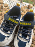 巴布豆（BOBDOG）童鞋男童運動(dòng)鞋2025新款冬季皮面中大童籃球鞋男孩休閑鞋兒童跑鞋 藏青藍 (加絨) LY3113M 30 碼 適合腳長(cháng)18.5厘米 曬單實(shí)拍圖