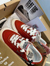 VISION STREET WEAR FLAT TOP經(jīng)典復(fù)古多色低幫翻毛皮帆布滑板鞋男女板鞋 西柚色 35 曬單實(shí)拍圖