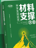 考點(diǎn)幫2025中學(xué)生議論文材料支撐大全中考語(yǔ)文作文寫作素材備考沖刺論題論點(diǎn)論據(jù)論證技巧培養(yǎng)初一初二初三全國(guó)通用教輔書 【2025新版】中學(xué)生議論文材料支撐大全 曬單實(shí)拍圖