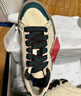 FILA FUSION 斐樂潮牌新品男子POP輕質(zhì)帆布鞋時(shí)尚休閑鞋 米色/銀貂-AS 40.5 曬單實(shí)拍圖