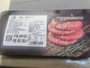 農(nóng)夫好牛澳洲和牛原切谷飼牛肉餅漢堡肉餅純?nèi)馀Ｈ怵W 兒童早餐半成品 【純牛肉0添加】和牛肉餅100g*8 原切肉餅 曬單實拍圖