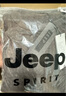 JEEP SPIRIT吉普毛衣男秋冬季韓版針織衫男士波紋毛線(xiàn)衣打底衫 中灰 L  曬單實(shí)拍圖