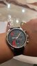 宇聯(lián)（UNION GLASHUTTE SA）格拉蘇蒂德國手表貝利士熊貓盤機械計時碼表七夕禮物送男友 曬單實拍圖
