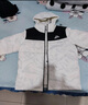 鴻星爾克四防|羽絨服男秋冬新款保暖防風(fēng)防污防潑水戶(hù)外休閑運動(dòng)外套夾克 正白 M 曬單實(shí)拍圖