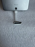 MANGOTEK3C認證超薄磁吸移動電源3000毫安帶線Type-C充電寶【0.49厘米】便攜可上飛機適用安卓iPhone16/15 3000mAh-銀色 曬單實拍圖