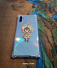 索聚適用 三星 Note10+ 5G手機(jī)殼四角防摔透明軟殼男手機(jī)套全包邊防摔殼后蓋保護(hù)殼潮殼 透明四角防摔殼 曬單實拍圖