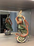 敦煌飛天中式仕女?dāng)[件藝術(shù)品復(fù)古飛天神女唐三彩手辦古典裝飾品 飛天腰鼓 曬單實拍圖