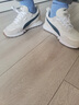 彪馬（PUMA）【復(fù)古跑鞋】防滑慢跑鞋男女低幫休閑鞋RIDER FV391925 純白色-午夜藍-03 45 曬單實拍圖