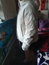 坦博爾羽絨服女短款連帽戶外防風(fēng)保暖三合一夾克外套560320D磚紅砂巖170 曬單實拍圖