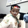 歡喜小熊寶寶內(nèi)衣套裝高腰護(hù)肚男寶春季純棉分體內(nèi)搭衣服嬰兒秋衣秋褲打底 曬單實(shí)拍圖