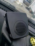 SMVP車載暖風(fēng)機(jī)12V車內(nèi)速熱挖機(jī)24V電暖風(fēng)機(jī)面包車電暖氣車用制熱取暖 黑色【12V-轎車用】【200W】 曬單實(shí)拍圖