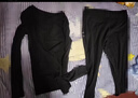 蕉內熱皮701+秋衣秋褲男女士保暖內衣套裝7A抗菌防靜電含羊毛保溫秋冬 曬單實(shí)拍圖