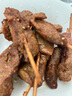鹽灘賣(mài)羊郎正宗寧夏鹽池灘羊 原切羊肉串純?nèi)鈨糁?00g/包 燒烤食材 原切羊肉串 凈重1200g/60串 曬單實(shí)拍圖