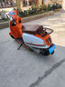 力帆全新力帆RAD125布偶貓踏板車(chē)燃油城市代步摩托車(chē)可上牌 RAD125布偶貓歡舞橙 曬單實(shí)拍圖