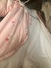 戴維貝拉新生兒夾棉新年爬服秋冬裝女寶嬰兒紅色連體衣國風棉服 曬單實拍圖