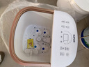 蘇泊爾（SUPOR）泡腳桶全自動恒溫加熱足浴盆按摩電動洗腳盆家用全自動泡腳桶烘干熏蒸高深桶送長輩禮物男女朋友 【養(yǎng)生熏蒸款-星月白】熏蒸除濕+自動按摩+恒溫定時 1 曬單實(shí)拍圖