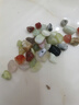 月明星稀五彩雨花石原石天然鵝卵石魚(yú)缸造景裝飾鋪底彩色石頭花盆鋪面石子 多彩特惠款彩石1-1.5厘米1斤 曬單實(shí)拍圖