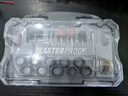 麥思德（MASTERPROOF）小型手持鋰電電磨玉石拋光打磨頭砂紙圈砂輪片工具配件組套40件套 曬單實(shí)拍圖